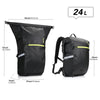 24L Bike Pannier Bag Backpack