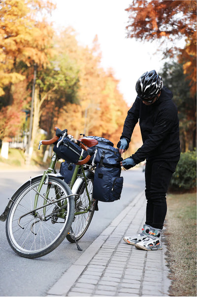 3 in 1 Multifuction Bicycle Pannier Bicycle Cargo Bag