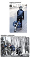 3 in 1 Multifuction Bicycle Pannier Bicycle Cargo Bag