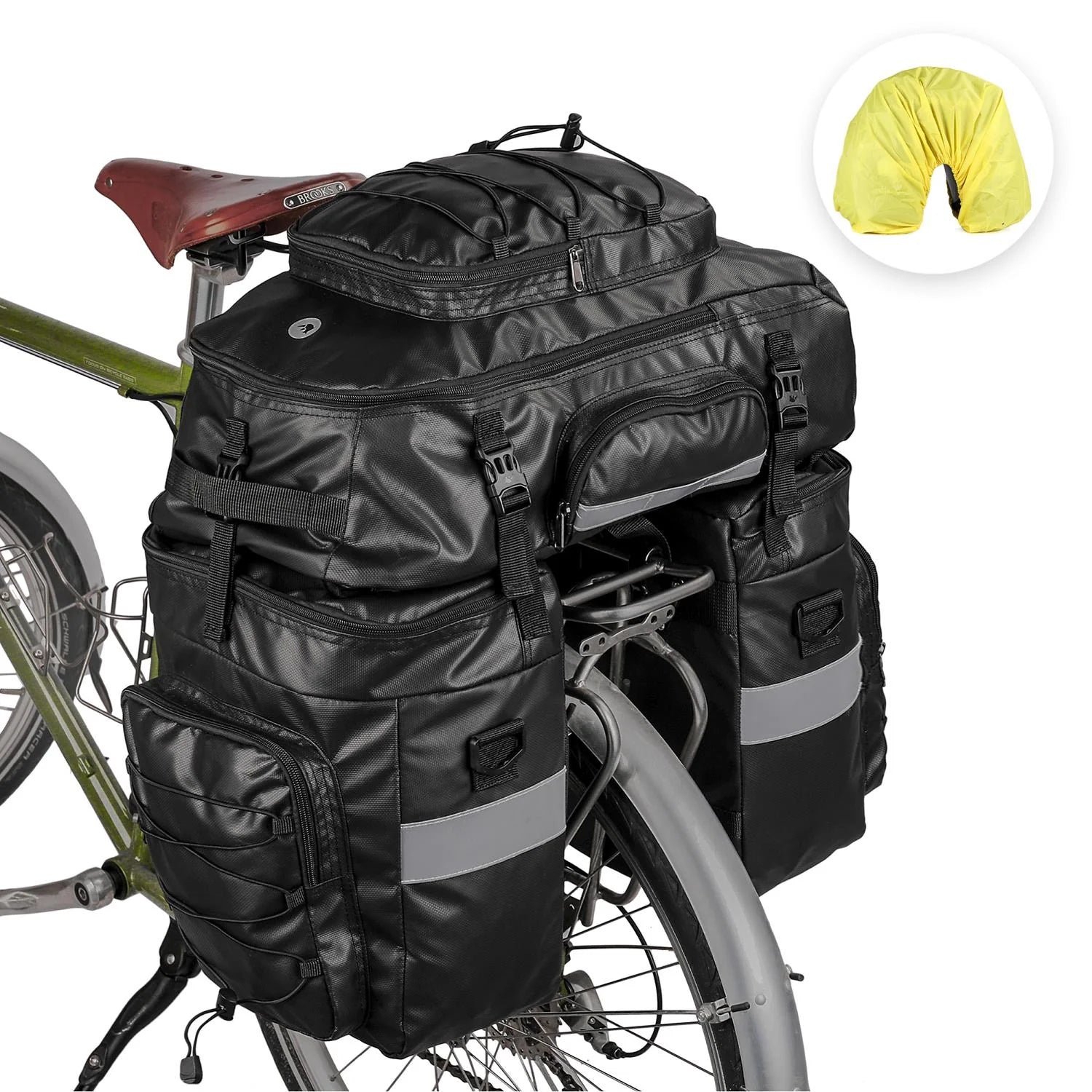in Multifuction Bicycle Pannier Bicycle Cargo Bag