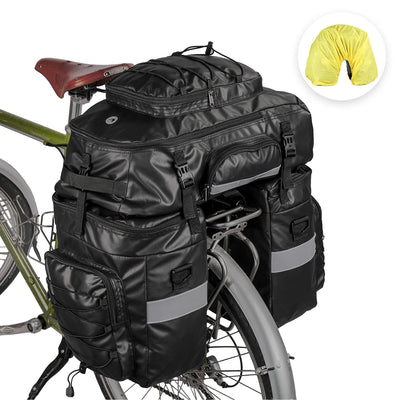 3 in 1 Multifuction Bicycle Pannier Bicycle Cargo Bag