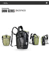 27 Liter Bike Waterproof Panniers bag Backpack