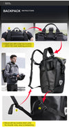 27 Liter Bike Waterproof Panniers bag Backpack