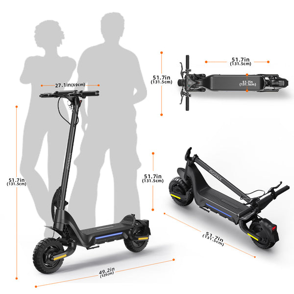 GTXR & Moraix X5 Electric Scooter