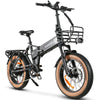 GTXR &amp; SAMEBIKE LO26-II electric bike