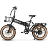 GTXR &amp; SAMEBIKE LO26-II electric bike