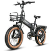 GTXR &amp; SAMEBIKE LO26-II electric bike