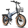 GTXR &amp; SAMEBIKE LO26-II electric bike