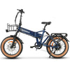 GTXR &amp; SAMEBIKE LO26-II electric bike