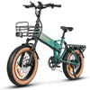 GTXR &amp; SAMEBIKE LO26-II electric bike