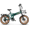 GTXR &amp; SAMEBIKE LO26-II electric bike