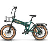 GTXR &amp; SAMEBIKE LO26-II electric bike