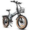 GTXR &amp; SAMEBIKE LO26-II electric bike