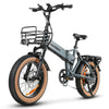 GTXR &amp; SAMEBIKE LO26-II electric bike