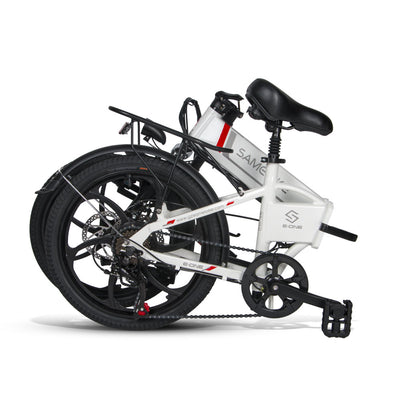 GTXR Z8 20 pollici pneumatico bicicletta velocità 45 km/h 500 W 48 V 15,6 Ah 41,5 kg potente