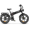 GTXR Z8 20 pollici pneumatico bicicletta velocità 45 km/h 500 W 48 V 15,6 Ah 41,5 kg potente