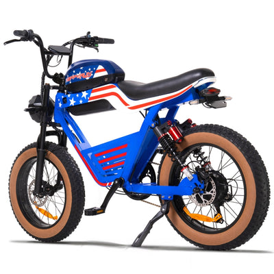 GTXR& HappyRun G100 Fastest Electric Bikes 