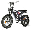 GTXR  & Happyrun Tank G60 750W Electric Bike