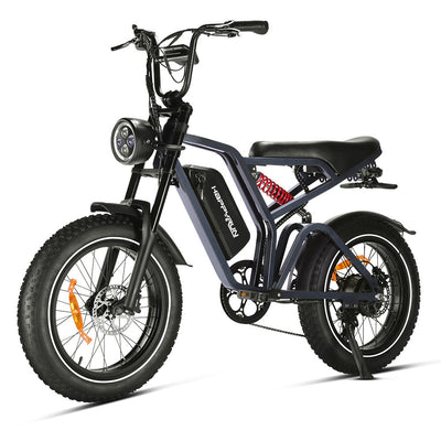 GTXR& Happyrun Tank G60 750W Electric Bike