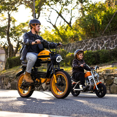 GTXR& Happyrun Pulse 11 Kids Electric Motorcycle