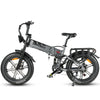 GTXR Z8 20 pollici pneumatico bicicletta velocità 45 km/h 500 W 48 V 15,6 Ah 41,5 kg potente