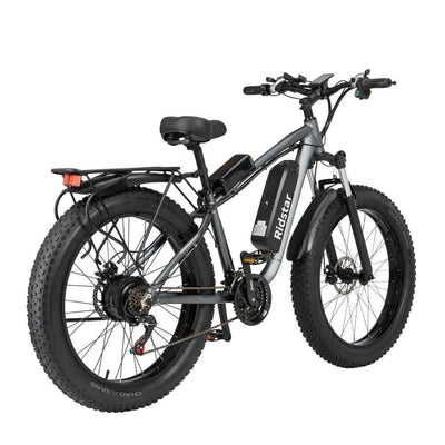 GTXR & Ridstar E Bike E26 1000W Motor 48V 15.6AH Battery【Prévente】