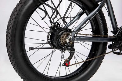 GTXR & Ridstar E Bike E26 1000W Motor 48V 15.6AH Battery【Prévente】