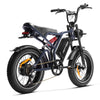 GTXR  & Happyrun Tank G60 750W Electric Bike