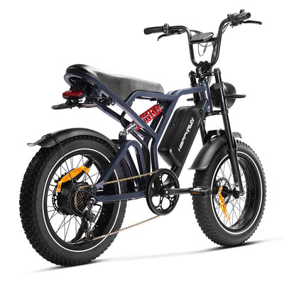 GTXR& Happyrun Tank G60 750W Electric Bike