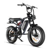 GTXR  & Happyrun Tank G60 Pro 1000W Moped Style