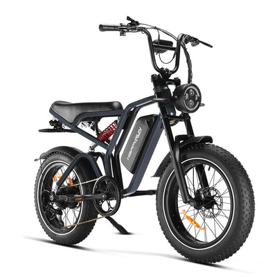 GTXR& Happyrun Tank G60 Pro 1000W Moped Style