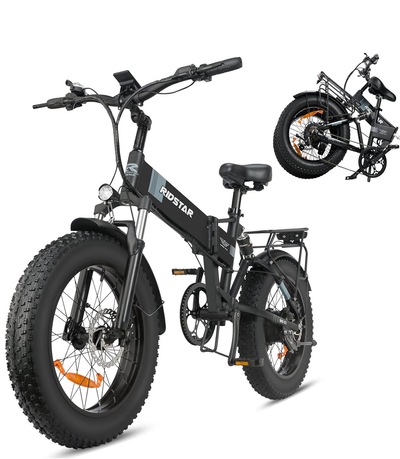 GTXR & Ridstar H20 1000W Electric Mountain Bike
