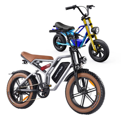 GTXR& Happyrun G60 Ebike & Kids Ebike