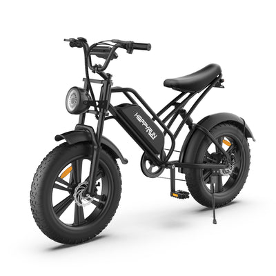 GTXR &amp; Happyrun G50 off-road electric bike 