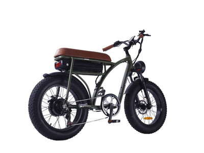 BEZIOR XF001 Motore elettrico per pneumatici grassi da 20 pollici Velocità 45 km/h 1000W 12,5 Ah Potente 33 kg