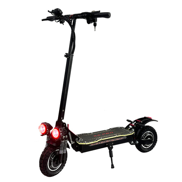 GTXR X6/X6 Pro  Powerful and off-road Electric Scooter 2400w 21ah IPX5