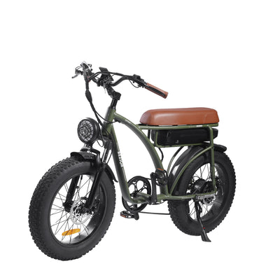 BEZIOR XF001 Motore elettrico per pneumatici grassi da 20 pollici Velocità 45 km/h 1000W 12,5 Ah Potente 33 kg