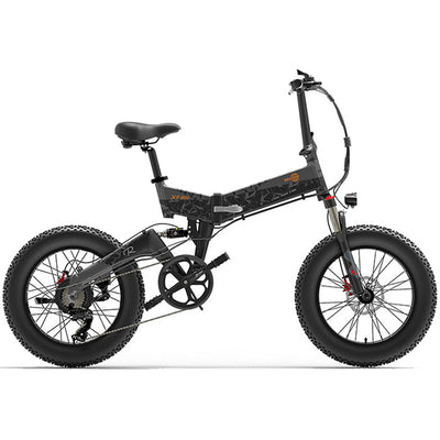 BEZIOR XF200 Bicicletta elettrica pieghevole da montagna Velocità 40 km/h 48 V/15 Ah 1000W Batteria impermeabile ad alta capacità 27 kg