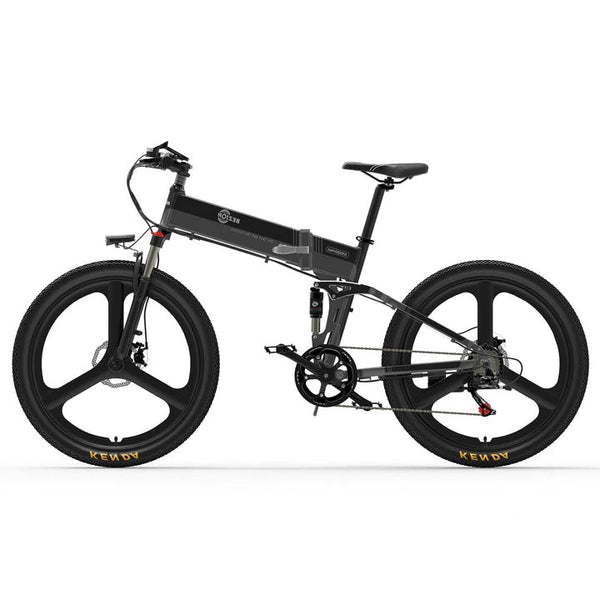 BEZIOR X500 Pro vélo de montagne électrique pliant vitesse 30km/h 500W 48V 10.4ah vélo de montagne électrique pliant 23Kg