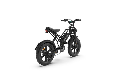 GTXR &amp; Happyrun G50 off-road electric bike 