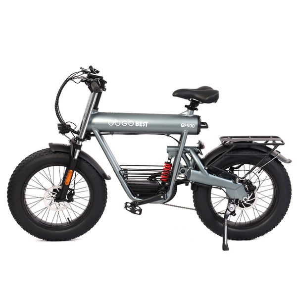 GOGOBEST GF500 20 pouces pneus vélo de montagne électrique vitesse 45km/h 750W 20AH puissant