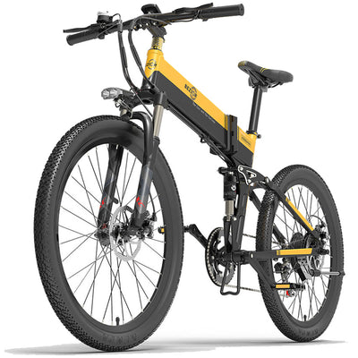 Bicicletta pieghevole da montagna elettrica BEZIOR X500 Pro Velocità 45 km/h 500W 48V 10.4ah Bicicletta pieghevole da montagna elettrica 23Kg