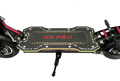 GTXR X6/X6 Pro Trottinettes électriques